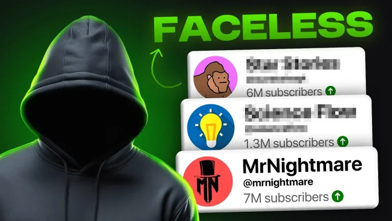 How to Start a Faceless YouTube Channel and Make Money