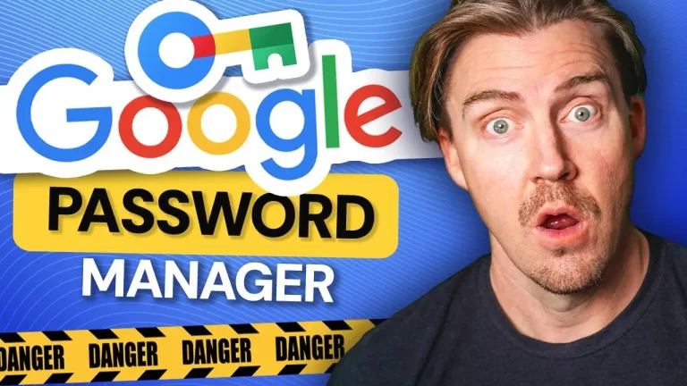 Are Google Password Manager Passwords Safe