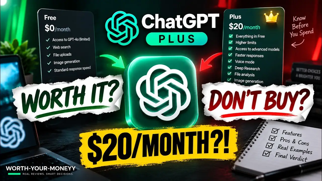 vAre Paid ChatGPT Features Worth It