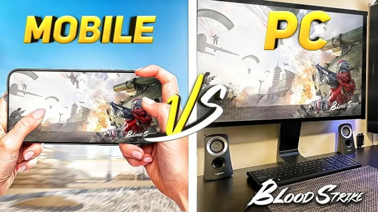 Blood Strike PC vs Mobile