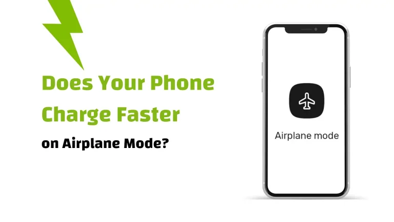 Does Airplane Mode Charge an iPhone Faster