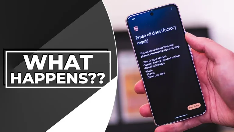Does Android Factory Reset Erase Everything Really