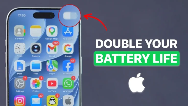 Does Closing iPhone Apps Save Battery