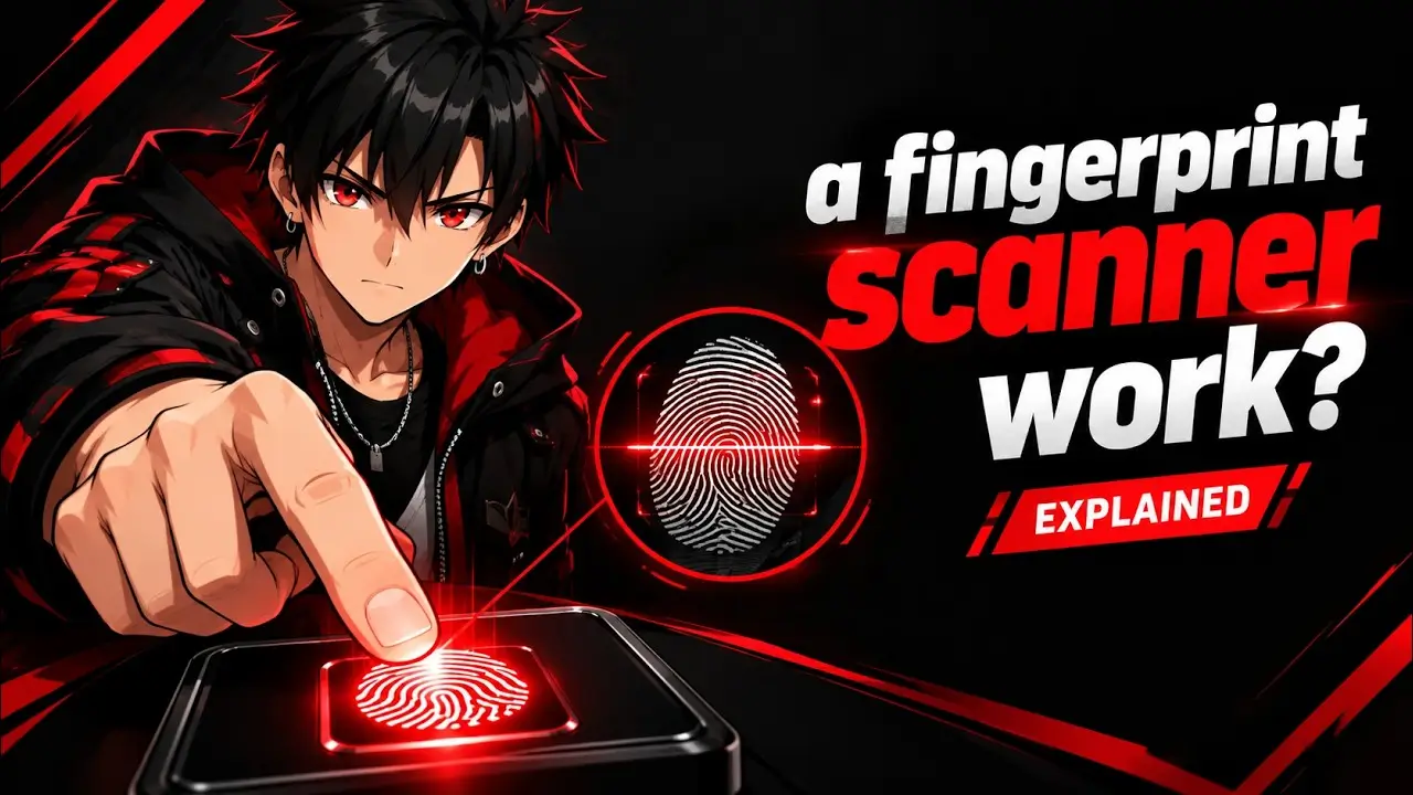How Does Fingerprint Recognition Work