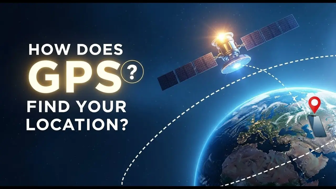 How Does GPS Find Your Location
