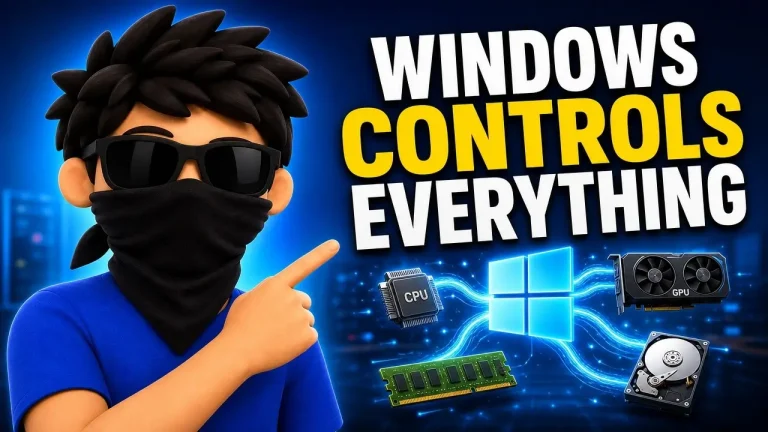 How Does Windows Manage Hardware