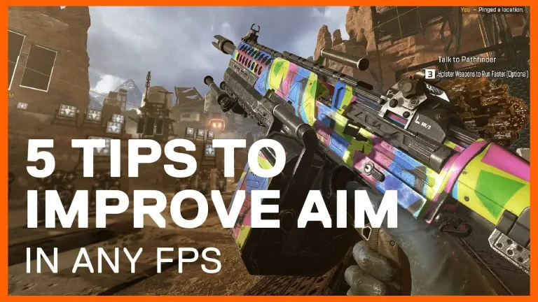 How to Improve Your Aim in FPS Games