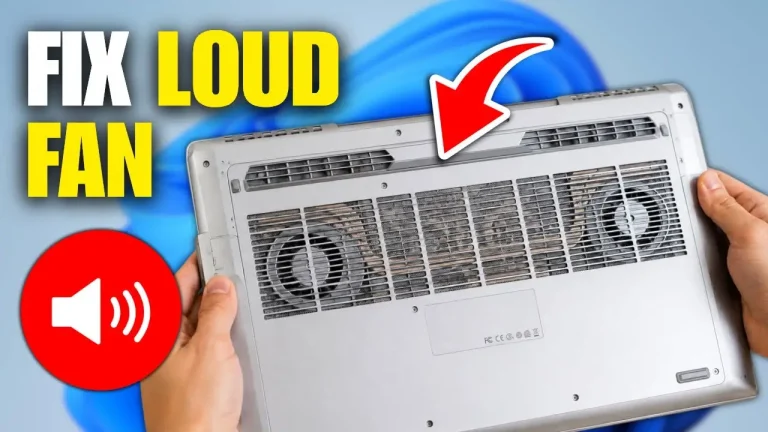 Why Is Your Laptop Fan Suddenly Loud