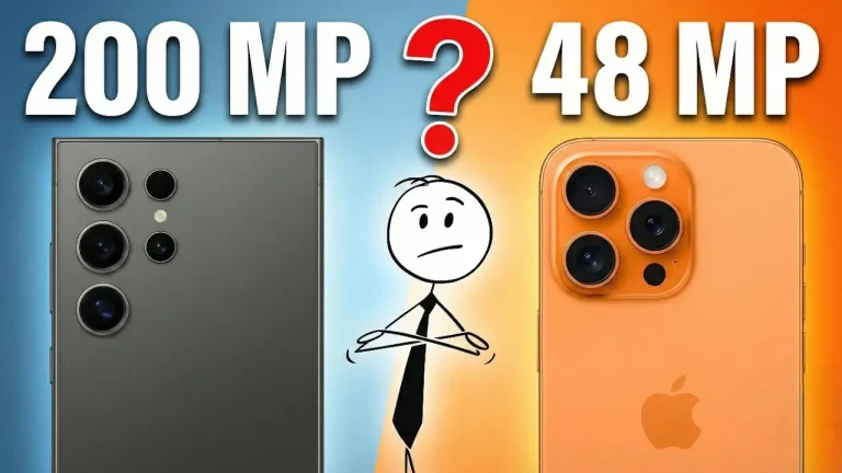 Do More Megapixels Mean Better Phone Photos