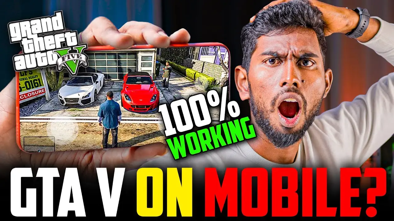 Play GTA 5 on Mobile