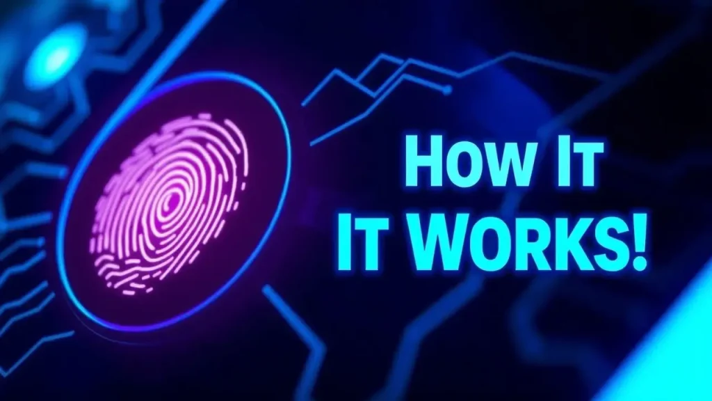 Stages of Fingerprint Recognition