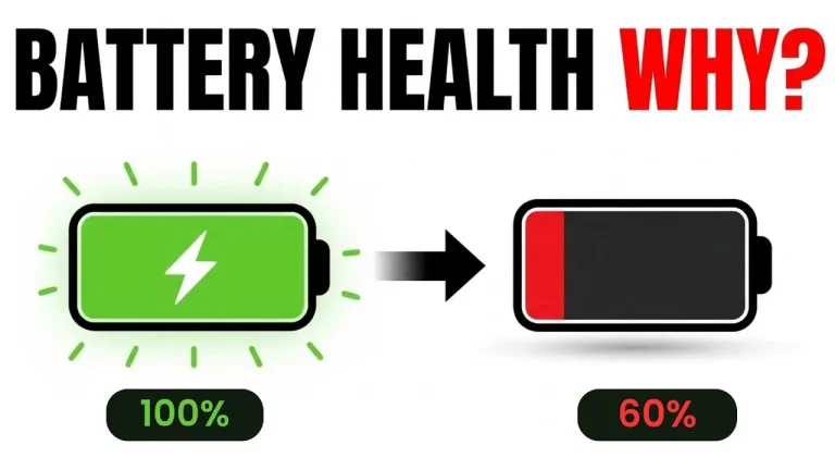 Why Does Phone Battery Health Drop