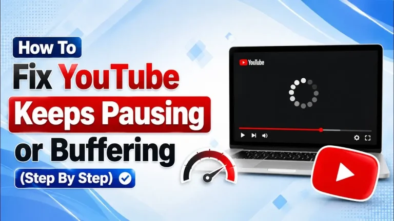 Why Does YouTube Keep Buffering on Fast Wi-Fi