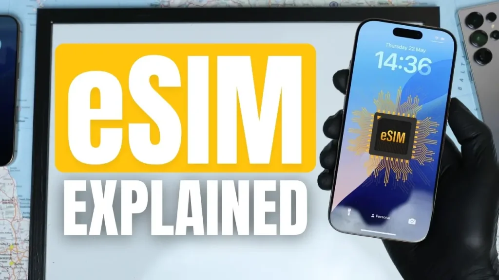 What Is eSIM Technology A Simple Explanation